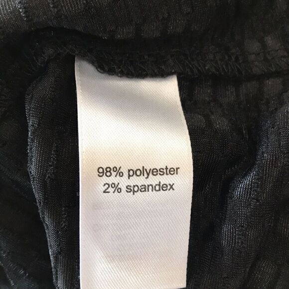 Maurices Women's Button-Down Blouse, Medium, Black - Picture 9 of 10